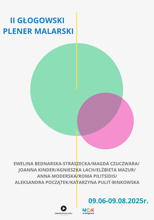 Grafika do artykułu: II GŁOGOWSKI PLENER MALARSKI