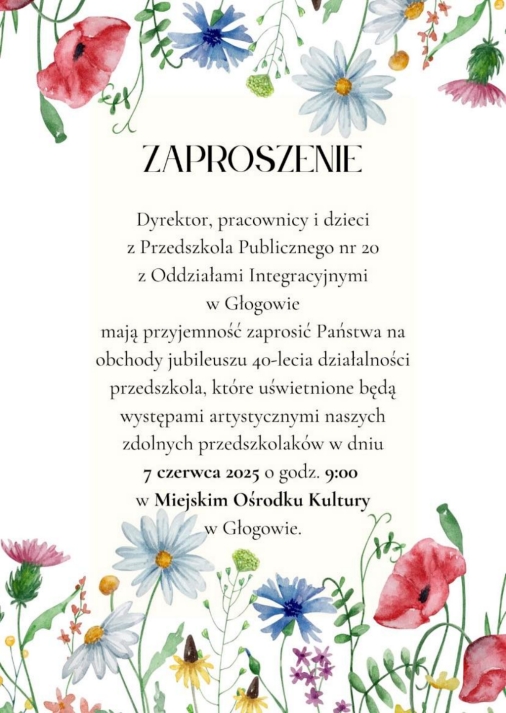 Grafika do artykułu: MAŁY ART - Przedszkole Publiczne nr 20 z Oddziałami Integracyjnymi