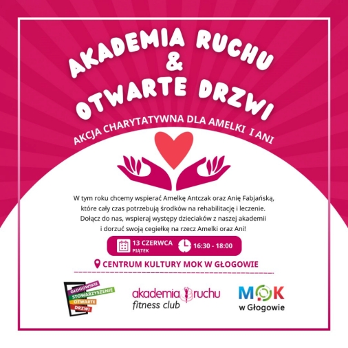 Grafika do artykułu: AKADEMIA RUCHU I OTWARTE DRZWI - prezentacje