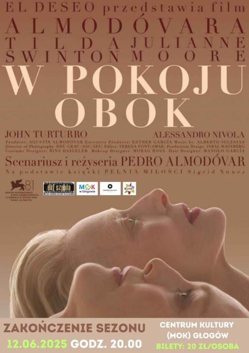 Grafika do artykułu: DKF SZPULA – ZAKOŃCZENIE SEZONU - W POKOJU OBOK