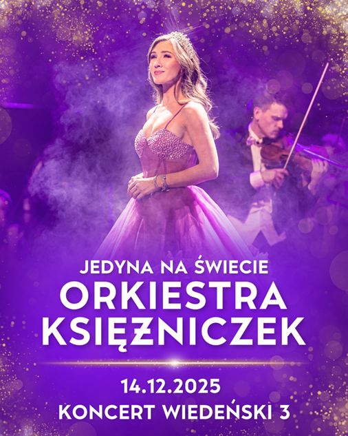 Grafika do artykułu: Orkiestra Księżniczek - Koncert Wiedeński 3
