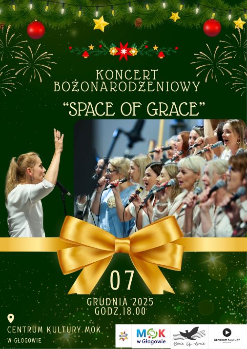 Grafika do artykułu: KONCERT BOŻONARODZENIOWY - SPACE OF GRACE
