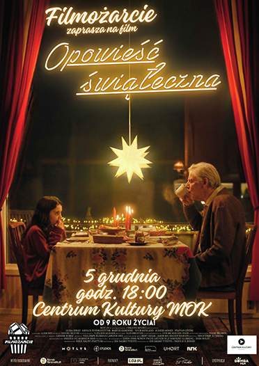 Grafika do artykułu: MIKOŁAJKOWE FILMOŻARCIE: OPOWIEŚĆ ŚWIĄTECZNA