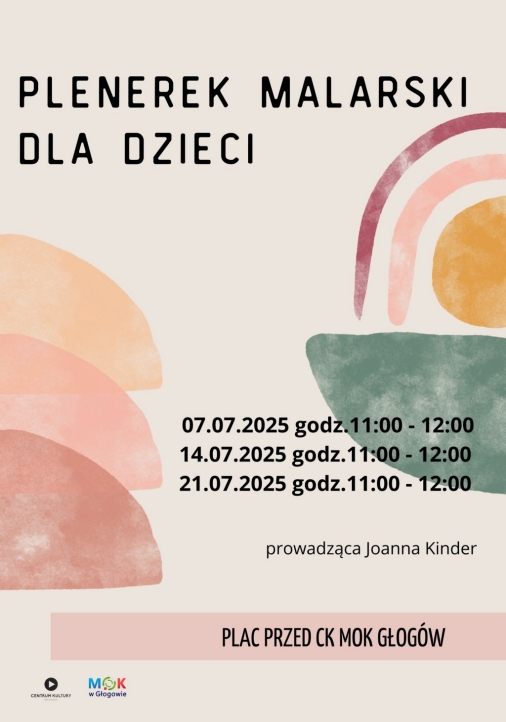 Grafika do artykułu: PLENEREK MALARSKI DLA DZIECI