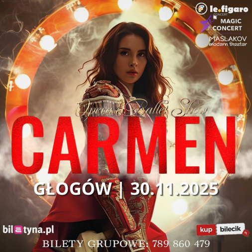 Grafika do artykułu: CARMEN SHOW - widowisko