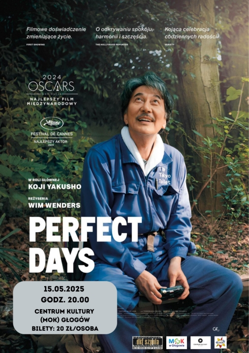 Grafika do artykułu: DKF SZPULA – PERFECT DAYS