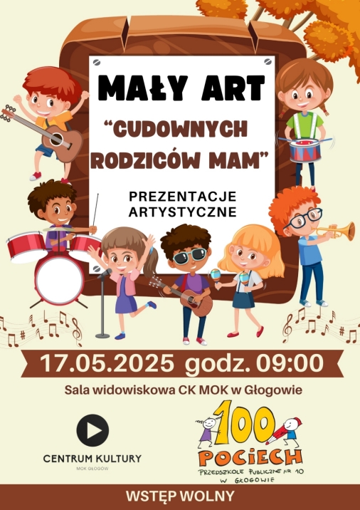 Grafika do artykułu: MAŁY ART - Przedszkole Publiczne nr 10