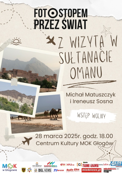 Grafika do artykułu: FOTOSTOPEM PRZEZ ŚWIAT - Z WIZYTĄ W SUŁTANACIE OMANU