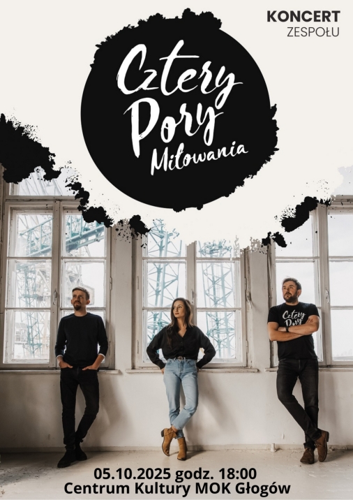 Grafika do artykułu: CZTERY PORY MIŁOWANIA - koncert