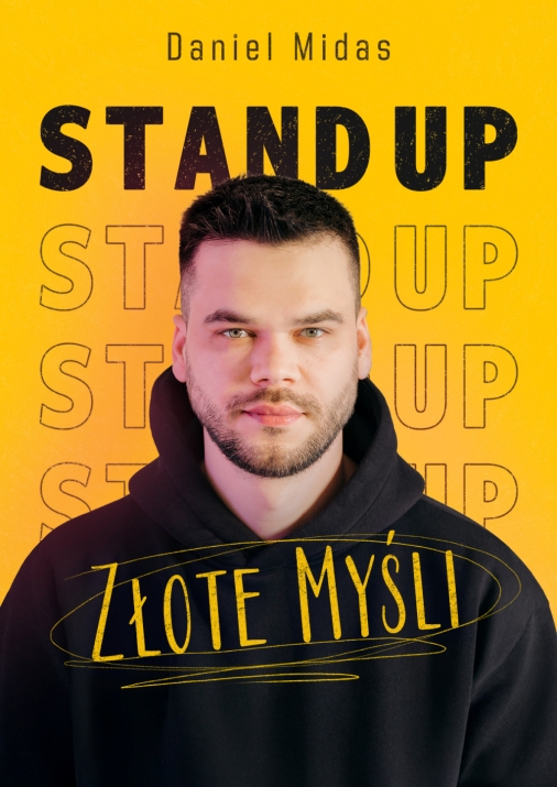 Grafika do artykułu: DANIEL MIDAS - stand-up: ZŁOTE MYŚLI