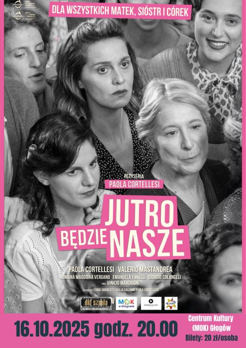 Grafika do artykułu: DKF Szpula: JUTRO BĘDZIE NASZE