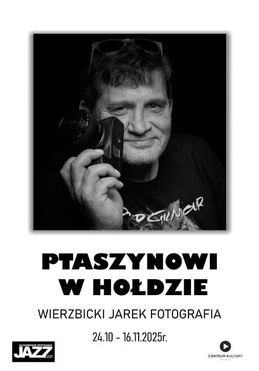 Grafika do artykułu: 41. GSJ • Wystawa: PTASZYNOWI W HOŁDZIE - WIERZBICKI JAREK FOTOGRAFIA