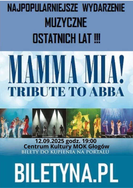 Grafika do artykułu: Mamma Mia!  - show