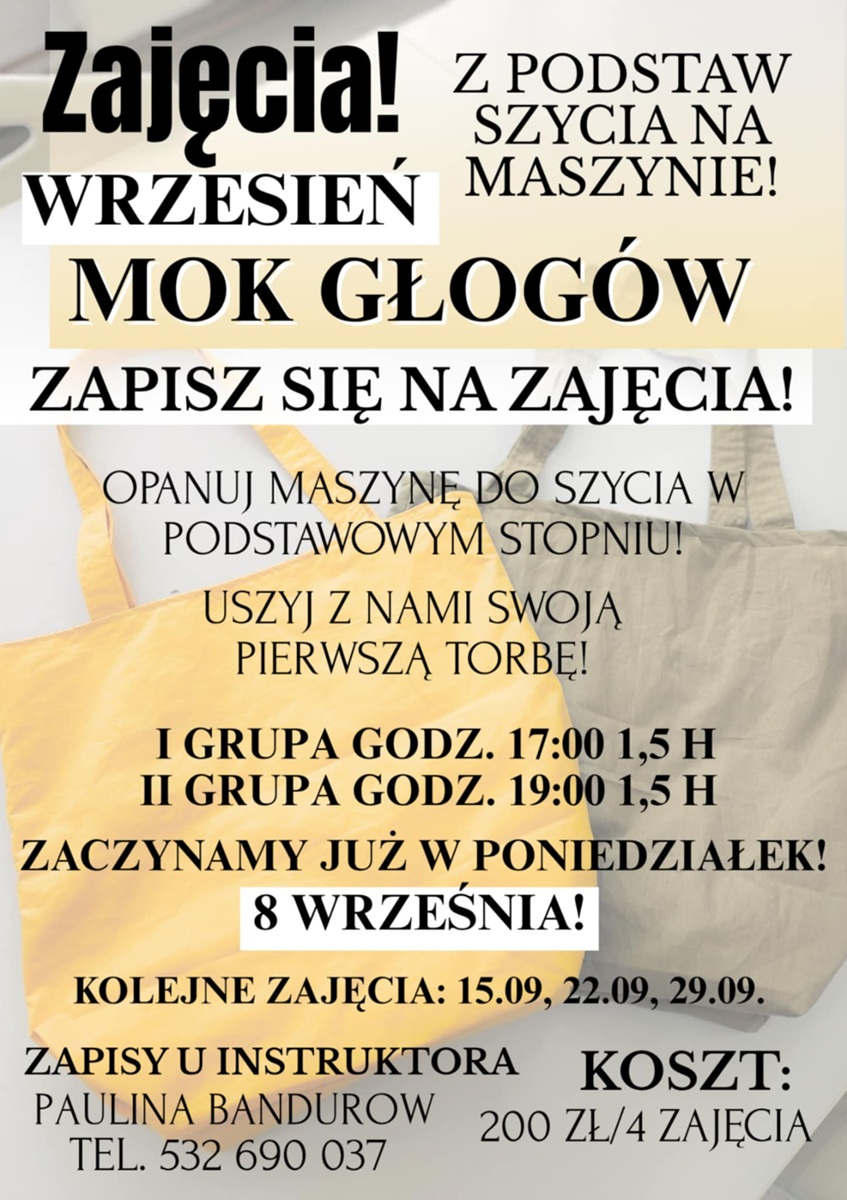 Podstawy szycia na maszynie