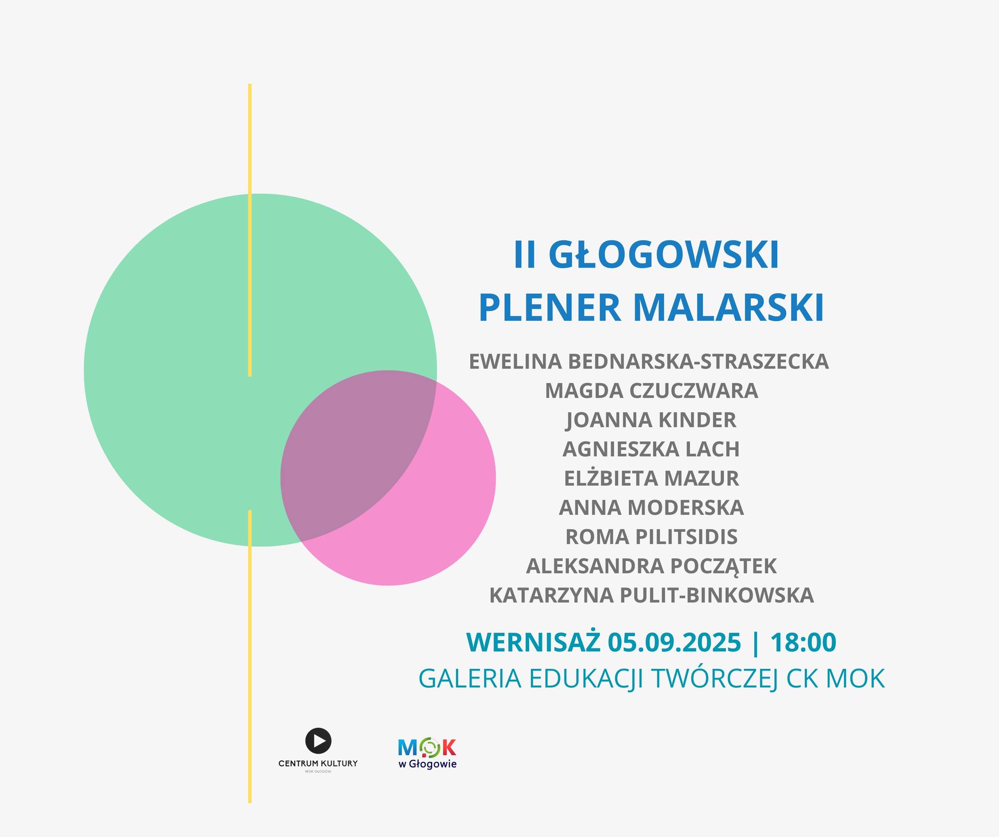 II Głogowski Plener Malarski