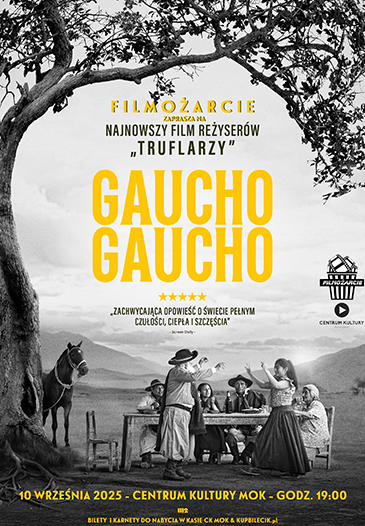Grafika do artykułu: FILMOŻARCIE: GAUCHO GAUCHO