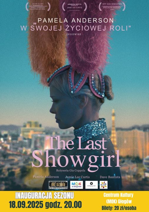 Plakat: DKF Szpula: THE LAST SHOWGIRL 