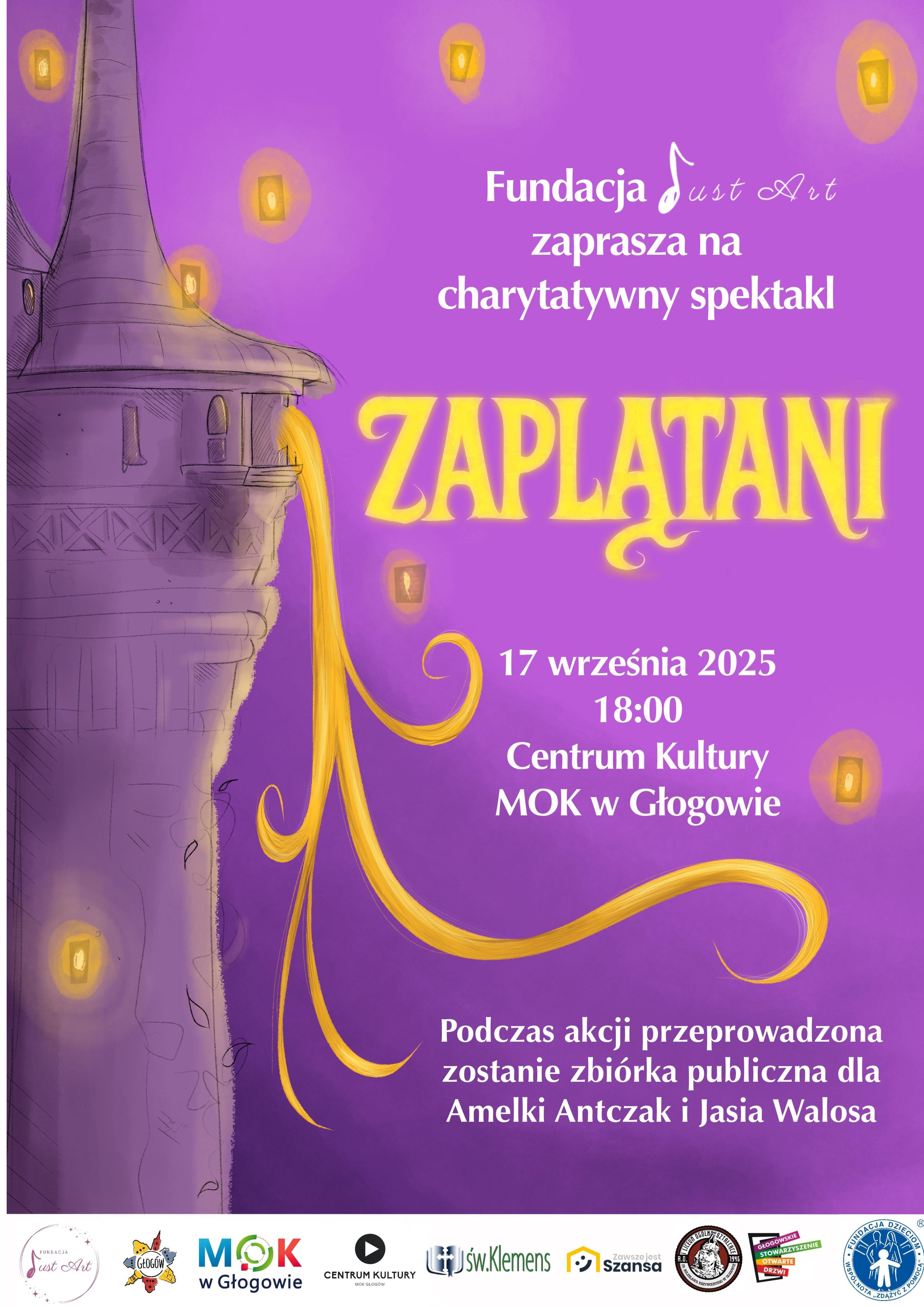 Zaplątani spektakl