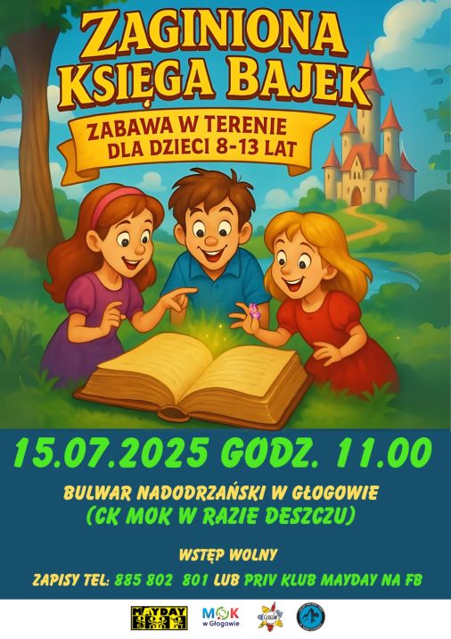 Grafika do artykułu: Zaginiona Księga Bajek