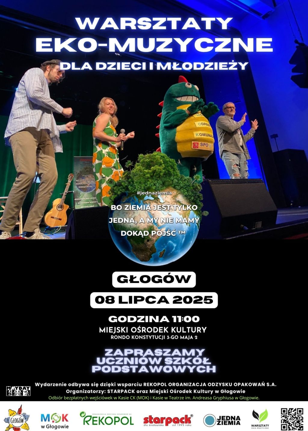 Grafika do artykułu: WARSZATATY EKO-MUZYCZNE DLA DZIECI I MŁODZIEŻY