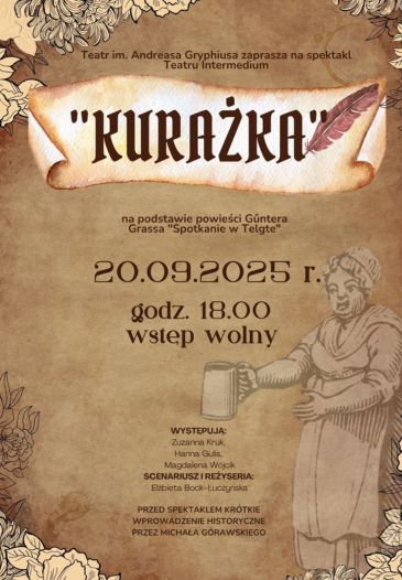 SPEKTAKL TEATRALNY „KURAŻKA