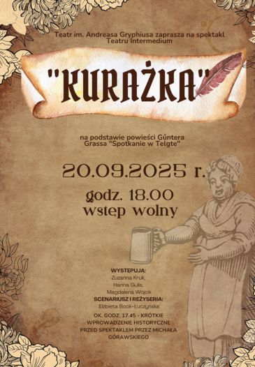 SPEKTAKL TEATRALNY „KURAŻKA