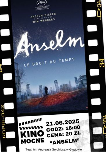 KINO MOCNE: "ANSELM"