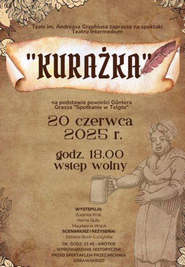 SPEKTAKL TEATRALNY „KURAŻKA