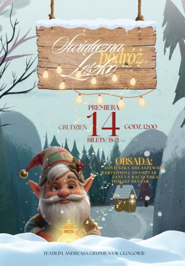  "Świąteczna podróż Leszko" 