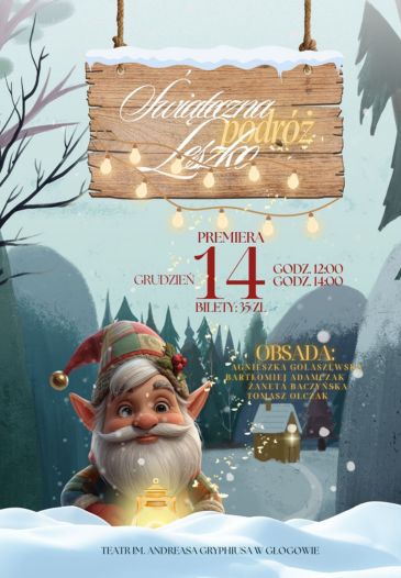  "Świąteczna podróż Leszko" 