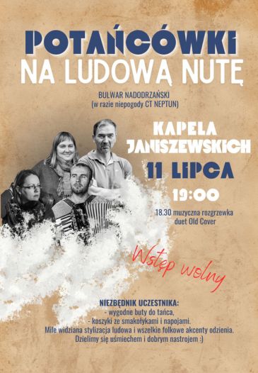 "PTAŃCÓWKA NA LUDOWĄ NUTĘ" - Kapela Janiszewskich