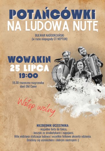 "POTAŃCÓWKA NA LUDOWĄ NUTĘ" - kapela Wowakin