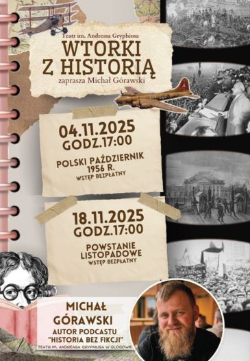 "WTORKI Z HISTORIĄ"