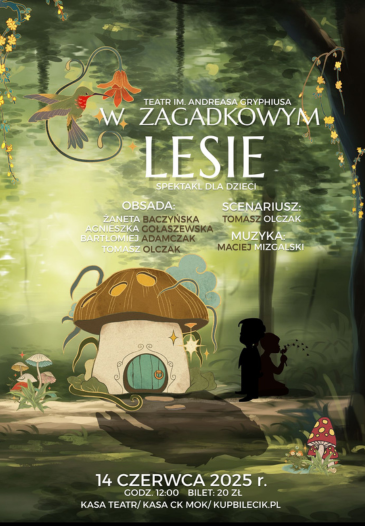 "W ZAGADKOWYM LESIE"