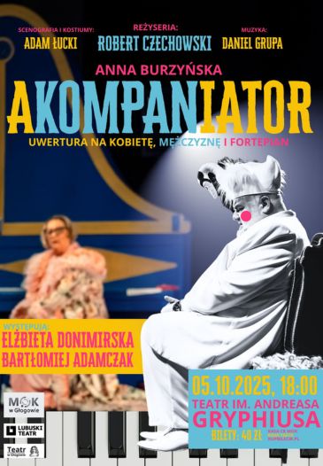 "AKOMPANIATOR" - SPEKTAKL TEATRALNY