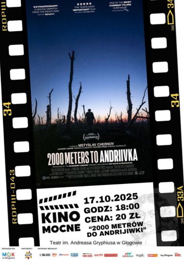 KINO MOCNE - 200 METRÓW DO ANDRIJIWKI