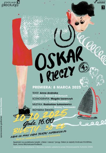 "OSKAR I RZECZY" - TEATR LALEK "PLECIUGA"