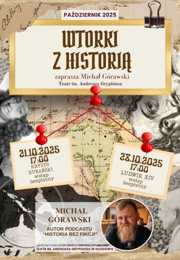"WTORKI Z HISTORIĄ" - PAŹDZIERNIK 