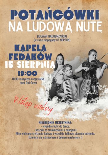 "POTAŃCÓWKA NA LUDOWĄ NUTĘ" 