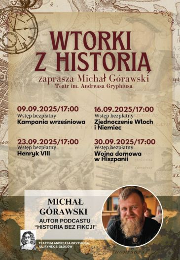 WTORKI Z HISTORIĄ - WRZESIEŃ