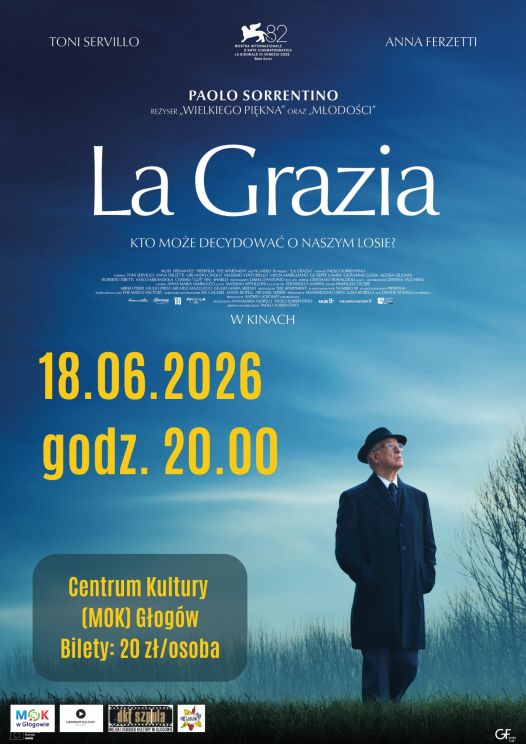 Grafika do artykułu: DKF SZPULA – ZAKOŃCZENIE SEZONU – „LA GRAZIA”