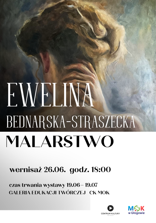 Grafika do artykułu: Wystawa malarstwa Eweliny Bednarskiej-Straszeckiej
