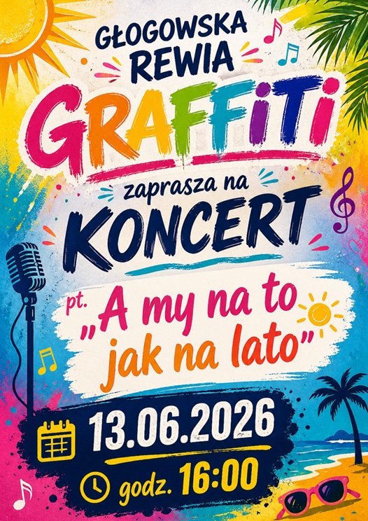 Plakat: A MY NA TO JAK NA LATO! 