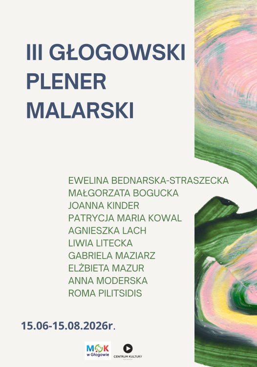 Grafika do artykułu: III GŁOGOWSKI PLENER MALARSKI