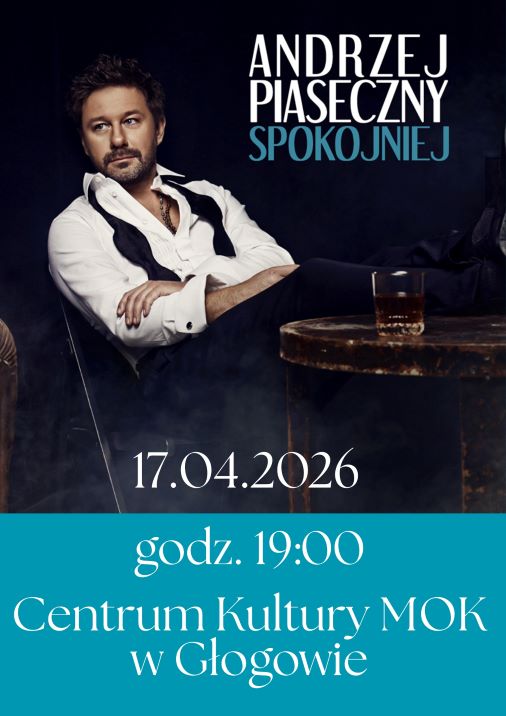 Grafika do artykułu: ANDRZEJ PIASECZNY - SPOKOJNIEJ