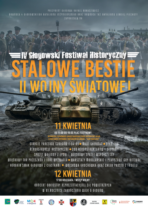 Grafika do artykułu: IV GŁOGOWSKI FESTIWAL HISTORYCZNY