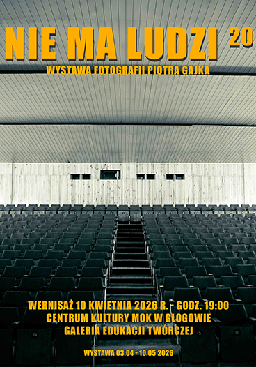 Grafika do artykułu: NIE MA LUDZI 20 - wystawa fotografii