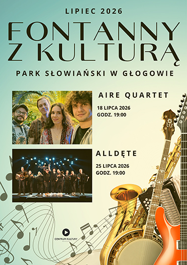 Grafika do artykułu: FONTANNY Z KULTURĄ 2026