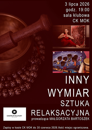 Grafika do artykułu: INNY WYMIAR SZTUKA RELAKSACYJNA