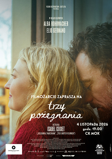 Grafika do artykułu: FILMOŻARCIE: TRZY POŻEGNANIA